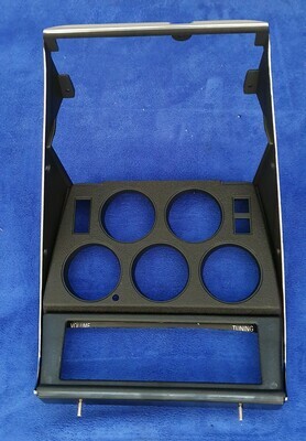 BEZEL-INSTRUMENT CLUSTER-FOR AFTER MARKET DIN SIZE CD PLAYER-72-76 (#E7131)
