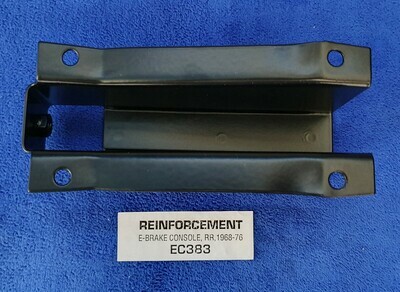 REINFORCEMENT-EMERGENCY BRAKE CONSOLE-REAR-USA-68-76 (#EC383) 3D5