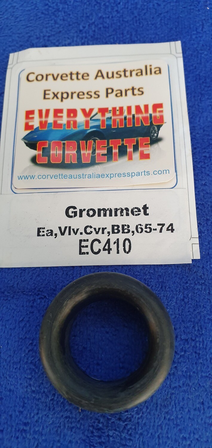 GROMMET-VALVE COVER-BIG BLOCK-WITH OUT 3x2-RIGHT-LEFT HAND VALVE COVER WITH 3 X 2-65-74 (#EC410) 1D2