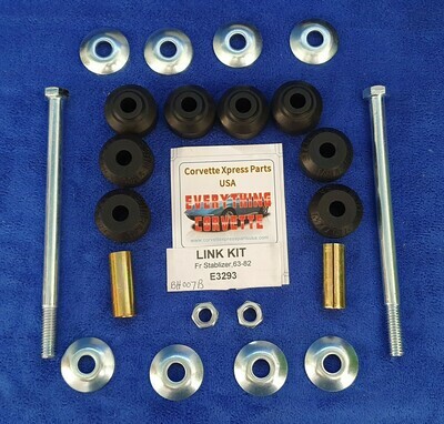 SWAY BAR-FRONT STABILIZER END-LINK KIT-63-82 (#E3293) 2C2