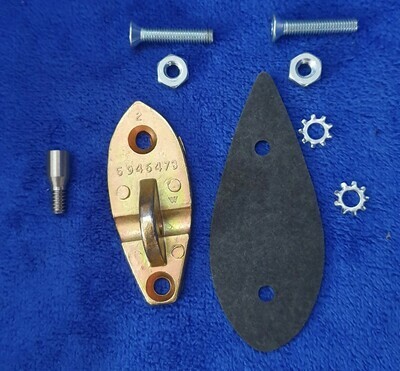 MOUNTING KIT-EXTERIOR REAR VIEW MIRROR-USA-53-62 (#E18543) 5A5 MOUNTING KIT-EXTERIOR REAR VIEW MIRROR-USA-53-62 (#E18543) 5A5