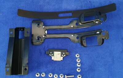HARDWARE PACKAGE-EMERGENCY BRAKE CONSOLE-68-76 (#EC511) 3D5' HARDWARE PACKAGE-EMERGENCY BRAKE CONSOLE-68-76 (#EC511) 3D5'