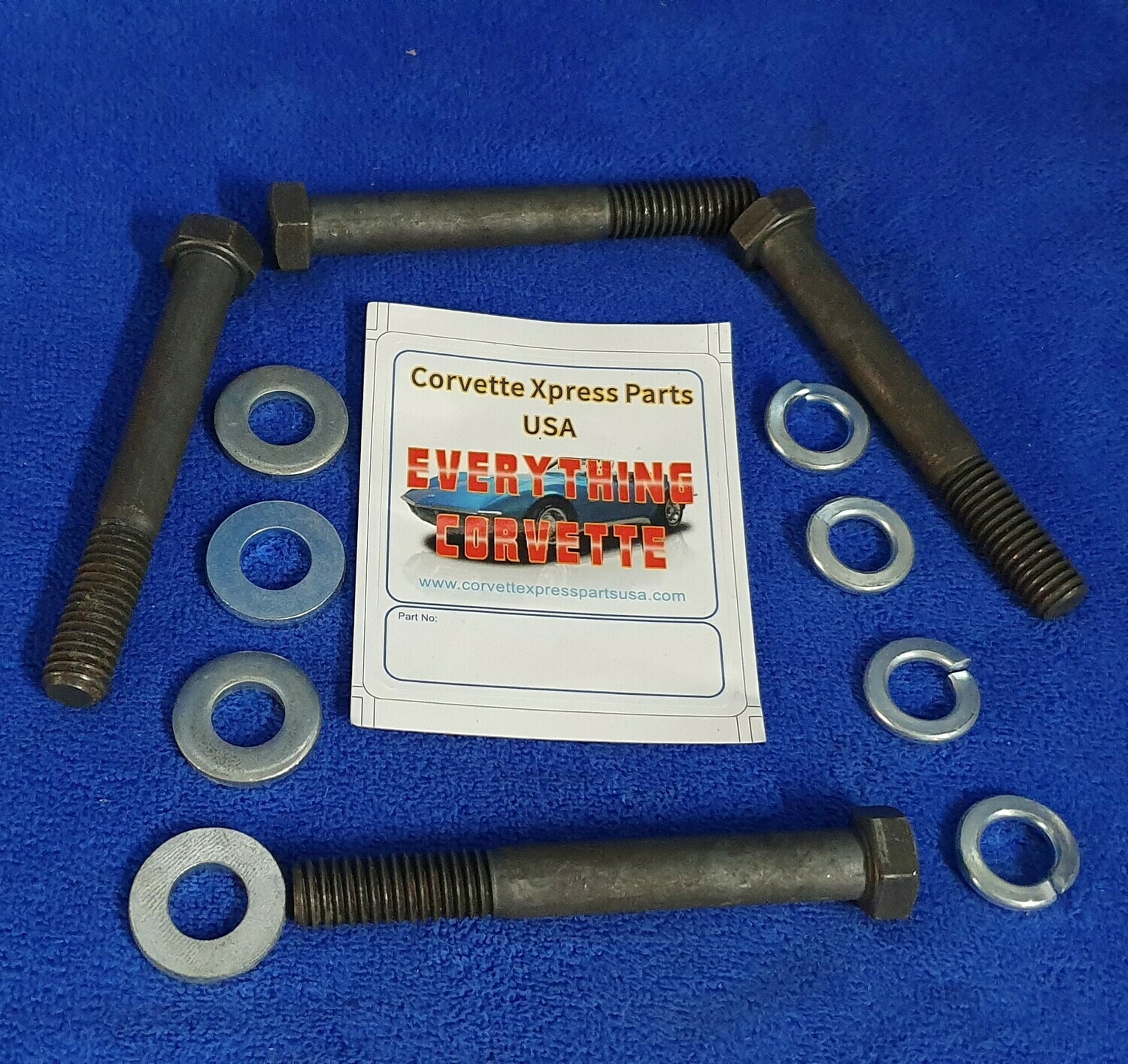 BOLT KIT-REAR LEAF SPRING-9 LEAF SPRING-12 PIECES-78-79 (#E19062) 1D1