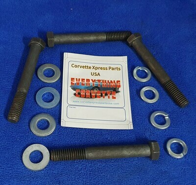 BOLT KIT-REAR LEAF SPRING-9 LEAF SPRING-12 PIECES-78-79 (#E19062) 1D1