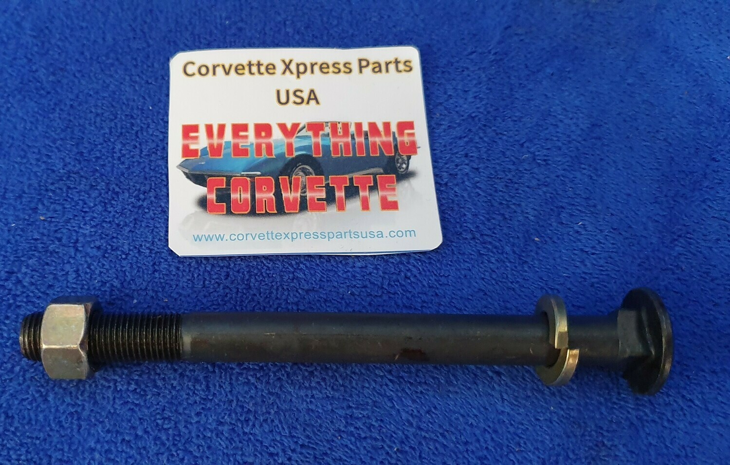 BOLT WITH NUT-STEERING BOX AND IDLER-63-82 EACH (#E12754) 1D1