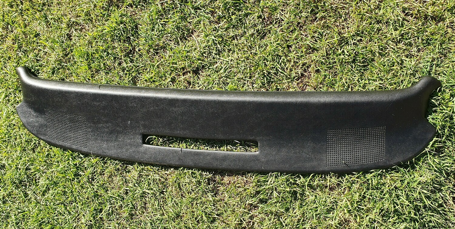 PAD ASSEMBLY-DASH-UPPER-WITH DOUBLE STITCHING ON FACE OF PAD-70-76 (#E6612)