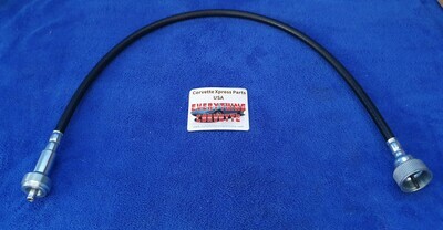 CABLE ASSEMBLY-SPEEDOMETER-AUTOMATIC-UPPER-42 INCHES-69-77 ( E12829)