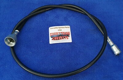 CABLE ASSEMBLY-SPEEDOMETER-AUTOMATIC-LOWER-24 INCHES-69-77 (#E12830)