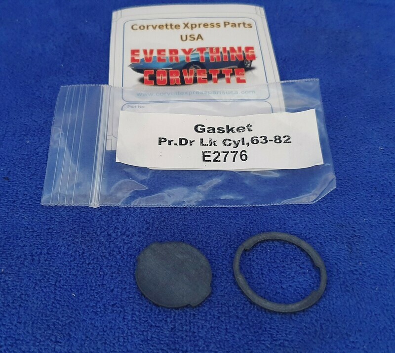 GASKET SET-DOOR LOCK CYLINDER-PAIR-63-82 (#E2776) 5A2