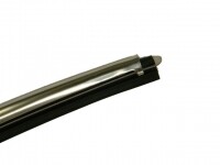 BLADES-WINDSHIELD WIPER-BRIGHT FINISH-STAINLESS STEEL-PAIR-63-67 (#E13237)