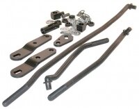 LINKAGE SET-SHIFTER WITH 4-SPEED MUNCIE TRANSMISSION 64-67 (#E9811) LINKAGE SET-SHIFTER WITH 4-SPEED MUNCIE TRANSMISSION 64-67 (#E9811)