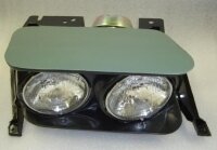 HEADLAMP ASSEMBLY-COMPLETE-RIGHT-68-74 (#E11241) HEADLAMP ASSEMBLY-COMPLETE-RIGHT-68-74 (#E11241)