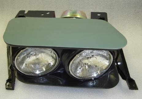 HEADLAMP ASSEMBLY-COMPLETE-LEFT-68-74 (#E11240) HEADLAMP ASSEMBLY-COMPLETE-LEFT-68-74 (#E11240)