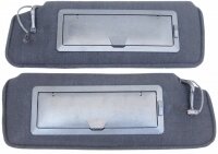 SUNVISOR-EXACT REPRODUCTION-PAIR-88-96 (#E11345)