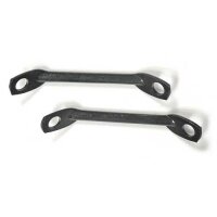 ROD-BUMPER BRACE-CENTER-REAR-2 PIECES-63-67 (#EC735)