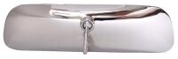 MIRROR-INTERIOR REAR VIEW-WITH BALL STUD-8 INCH-63-66 (#EC839)