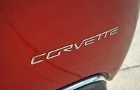 LETTER UNIT / EMBLEM-REAR BUMPER-POLISHED-STAINLESS STEEL-05-13 (#E21638)
