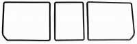 FRAME-TRIM-REAR STORAGE COMPARTMENT DOOR-BLACK-3 DOOR-68-E79 (#EC21001)