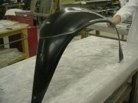FLARE-FENDER REAR-IMSA STYLE-RIGHT-63-67 (#E13477)