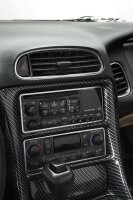 DASH TRIM KIT-INTERIOR-POLISHED OR BRUSHED-STAINLESS STEEL-6 PIECES-97-04 (#E21444)