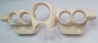 HOUSING-LOWER GAUGE-FIBERGLASS REPRODUCTION-58-62 (#E23587)