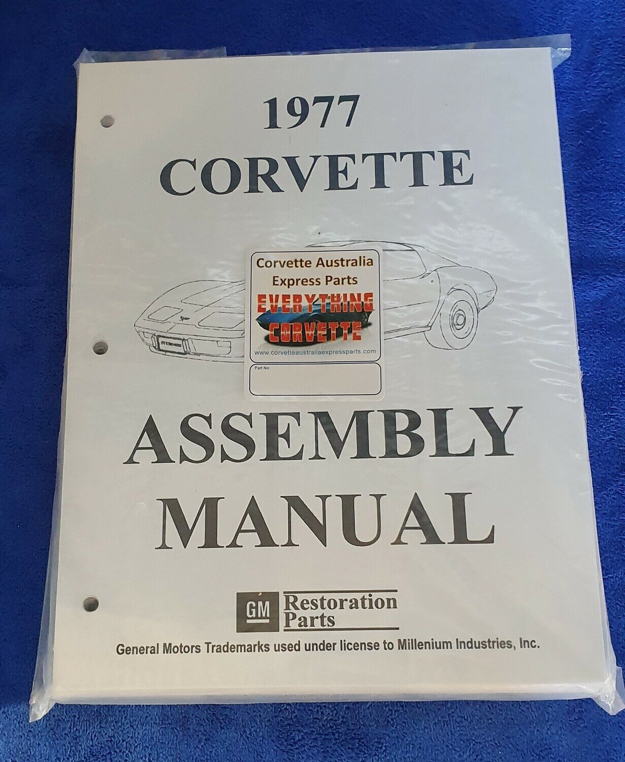 ASSEMBLY MANUAL-77 (#E2455)