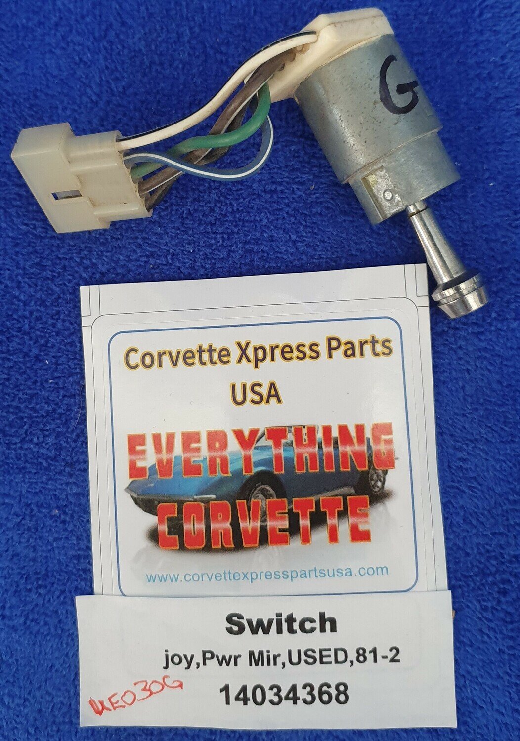 SWITCH-JOY STICK-POWER MIRROR-USED/ TESTED-81-82 (#14034368)