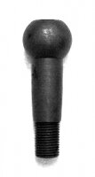 BALL STUD-NON POWER STEERING RELAY ROD-63-76 (#5017) BALL STUD-NON POWER STEERING RELAY ROD-63-76 (#5017)