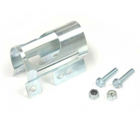 CLAMP KIT-STEERING-RELAY ROD-WITHOUT POWER STEERING-WITH HARDWARE-5 PIECES-63-76 (#E18669)