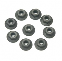 NUT SET-HEATER BOX-FLANGE-9 PIECES-63-67 (#E18753) NUT SET-HEATER BOX-FLANGE-9 PIECES-63-67 (#E18753)