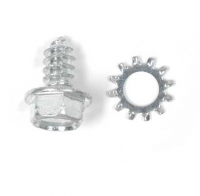 SCREW KIT-HORN-RELAY MOUNTING-2 PIECES-63-67 (#E18891)