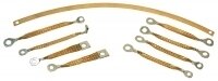 GROUND STRAP SET-WITHOUT SIDE EXHAUST-9 PIECES-63 (#E6289) GROUND STRAP SET-WITHOUT SIDE EXHAUST-9 PIECES-63 (#E6289)