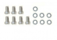 BOLT KIT-GROUND STRAP-WITH WASHERS-14 PIECES-63-67 (#E18893)