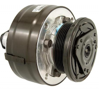 AIR CONDITIONING COMPRESSOR-WITH CLUTCH-NEW-84 (#E21045)