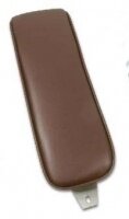 ARMREST-CENTER-ASSEMBLY-LEATHER-63-66 (#E7838)