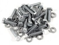 SCREW SET-ADAPTOR-FOR DIRECT BOLT KNOCK OFF WHEELS-WITH LOCK WASHERS-40 PIECES-63-66 (#E15180)