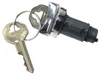 CYLINDER-IGNITION LOCK-KEYED-60-64 (#E8827) 5B3 CYLINDER-IGNITION LOCK-KEYED-60-64 (#E8827) 5B3