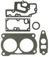 GASKET SET-THROTTLE BODY COVER AND BASE GASKET-5 PIECES-85-91 (#E14387) GASKET SET-THROTTLE BODY COVER AND BASE GASKET-5 PIECES-85-91 (#E14387)