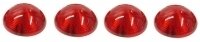 LENS-TAILLIGHT-BUBBLE-4 PIECES-68-73 (#E6367)