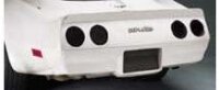 BLACK OUT LIGHT KIT-REAR-SMOKE GRAY-80-82 (#E14035)