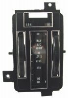 CONTROL REFACE KIT-HEATER WITH AIR CONDITIONING-69-71 (#E6790) CONTROL REFACE KIT-HEATER WITH AIR CONDITIONING-69-71 (#E6790)