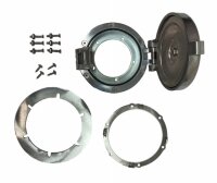 FUEL DOOR KIT-LEMANS STYLE WITH INSTALLATION KIT-68-77 (#E23671)