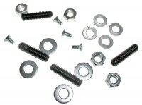MOUNT KIT-WINDSHIELD POST-56-62 (#E6817) 2C5 MOUNT KIT-WINDSHIELD POST-56-62 (#E6817) 2C5