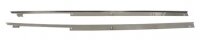 MOLDING-DOOR OUTER WINDOW-STAINLESS STEEL-CONVERTIBLE-PAIR-63-67 (#E17196)