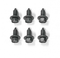 BOLT KIT-CONVERTIBLE TOP-DECK LID LATCH-E HEADMARK-6 PIECES-63-75 (#E18934)