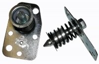 LOCK ASSEMBLY-HOOD-MALE-PAIR-53-57 (#E9289) LOCK ASSEMBLY-HOOD-MALE-PAIR-53-57 (#E9289)