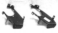 BRACKET-PAIR-INNER GRILLE-69 (#E1772) 2C3