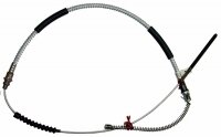 CABLE-EMERGENCY BRAKE-REAR-STAINLESS STEEL-EACH-56-62 (#E23511) CABLE-EMERGENCY BRAKE-REAR-STAINLESS STEEL-EACH-56-62 (#E23511)