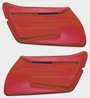 PANEL-DOOR-BASIC WITH HANDLE INSERT-VINYL-PAIR-68 (#E12993) PANEL-DOOR-BASIC WITH HANDLE INSERT-VINYL-PAIR-68 (#E12993)