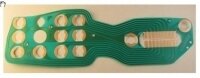 CIRCUIT BOARD-PRINTED-DASH INFORMATION-86-89 (#E13291) 5AA4